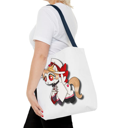 Pony Lucifer Tote Bag