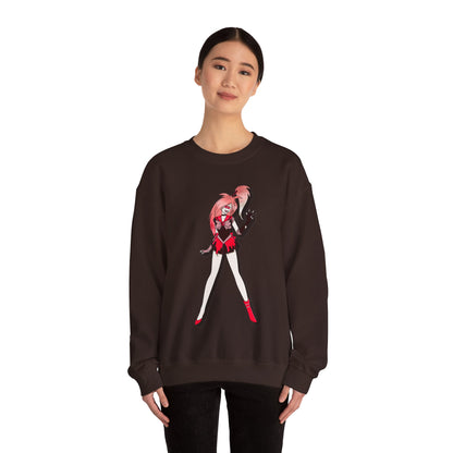 Space Warrior Cherri Bomb Heavy Blend™ Crewneck Sweatshirt