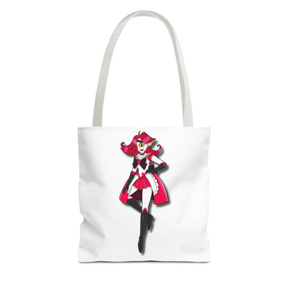 Space Warrior Niffty Tote Bag