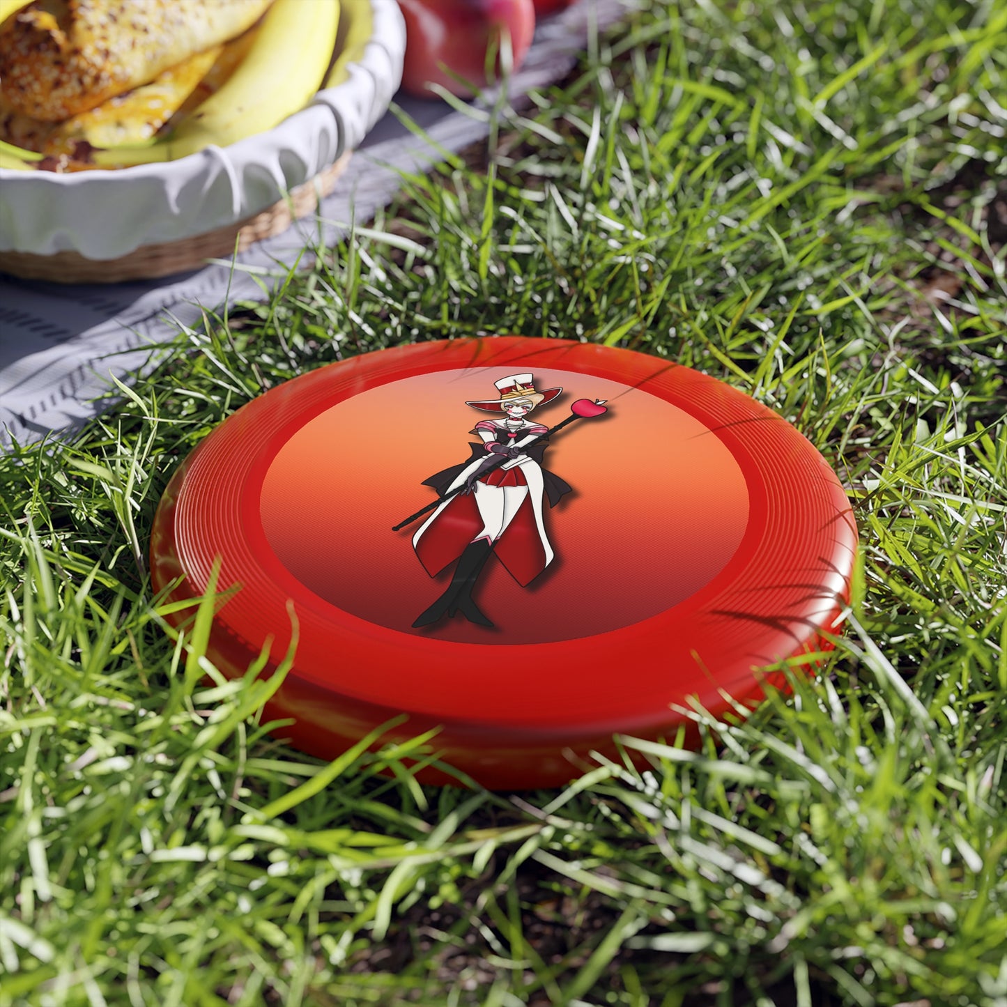 Space Warrior Lucifer Wham-O Frisbee