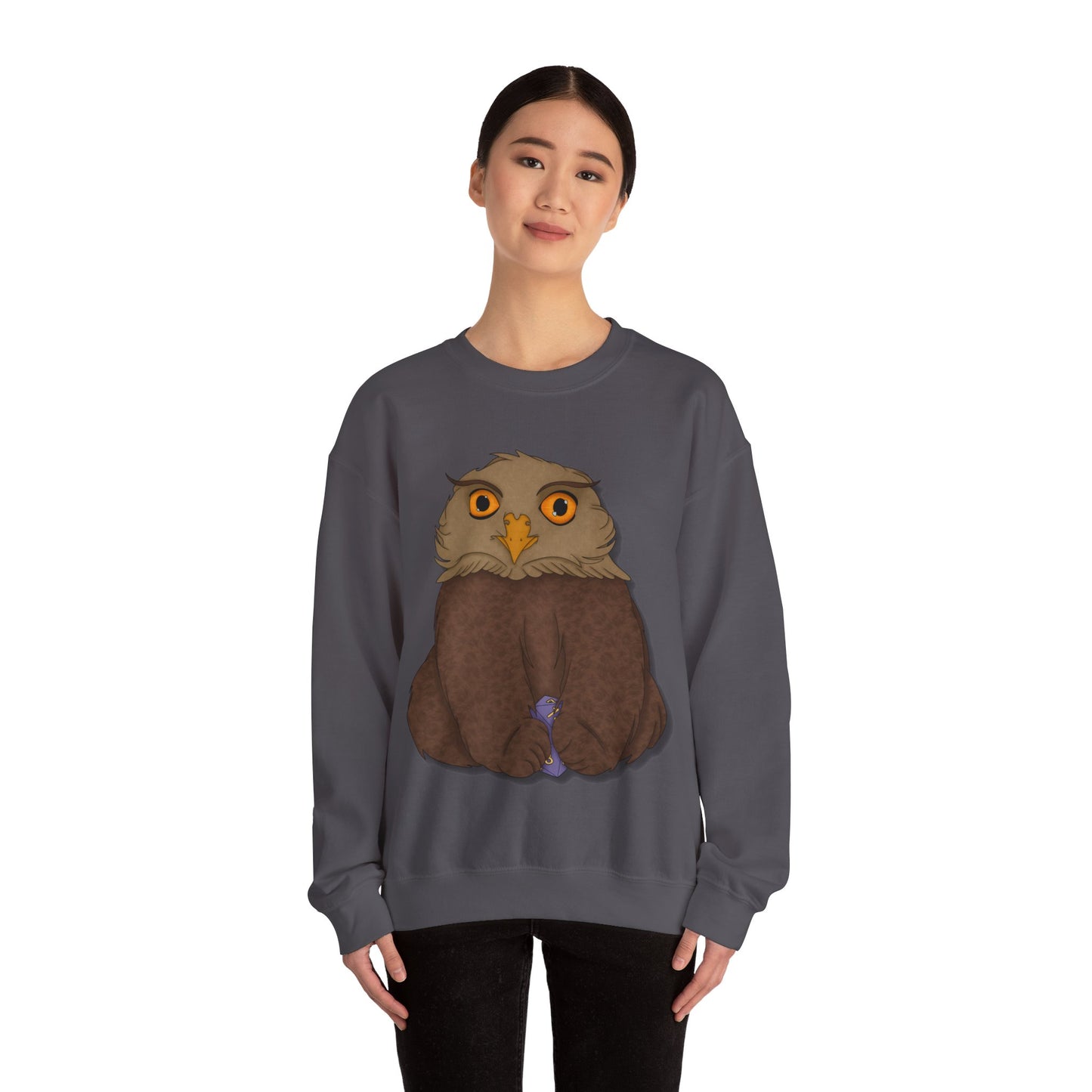 Owlbear Cub Unisex Heavy Blend™ Crewneck Sweatshirt