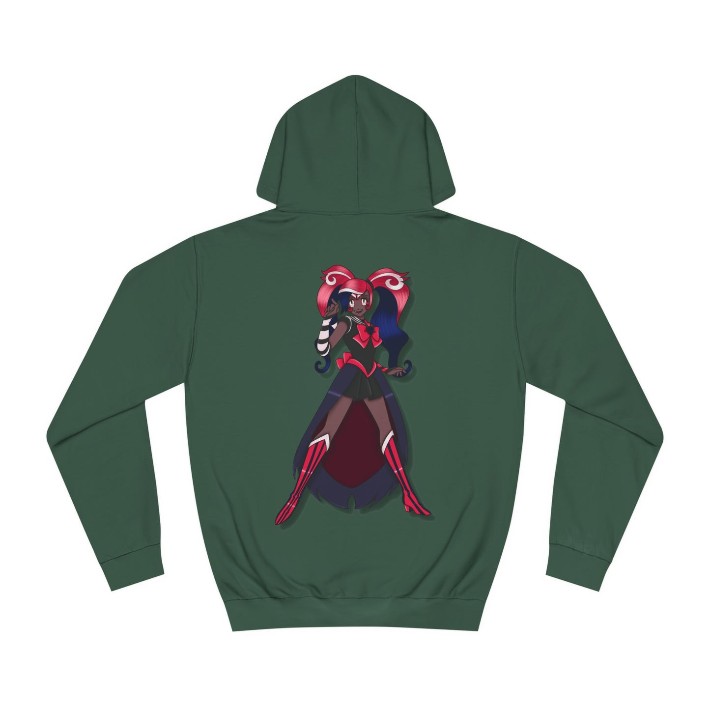 Space Warrior Velvette College Hoodie