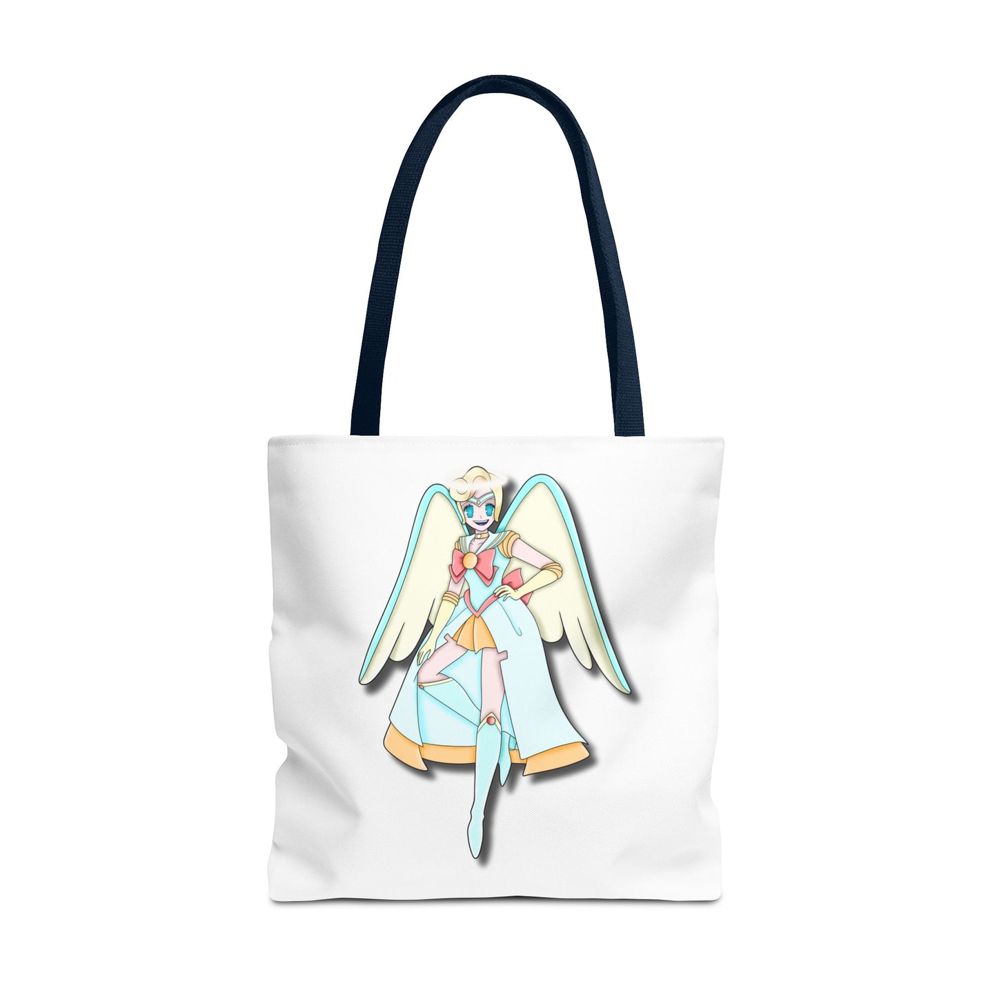 Space Warrior Saint Peter Tote Bag