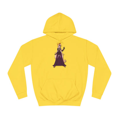 Space Warrior Lilith College Hoodie