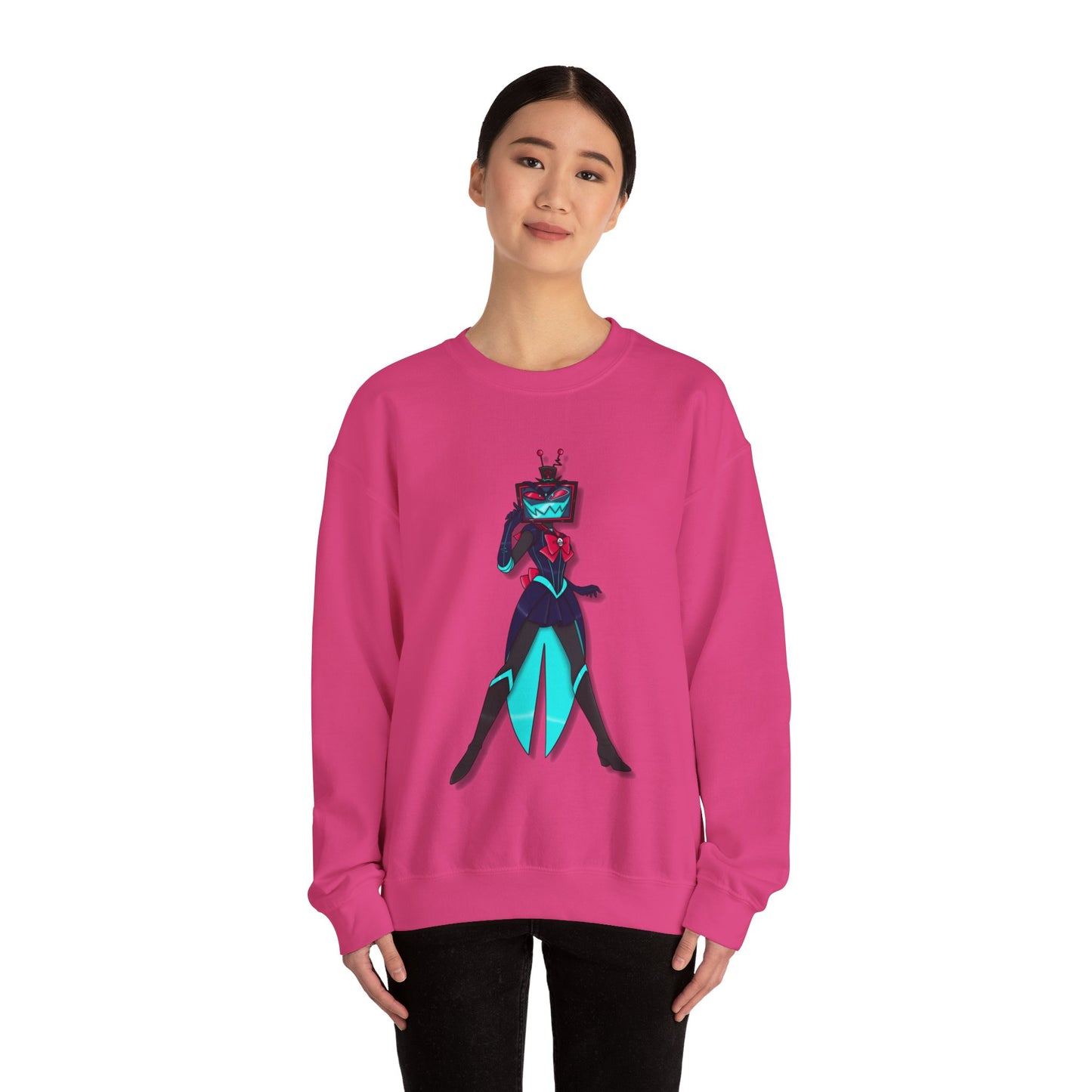 Space Warrior Vox Heavy Blend™ Crewneck Sweatshirt