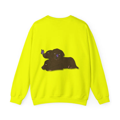 Cerberus Puppy Unisex Heavy Blend™ Crewneck Sweatshirt