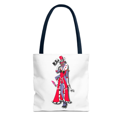 Space Warrior Valentino Tote Bag