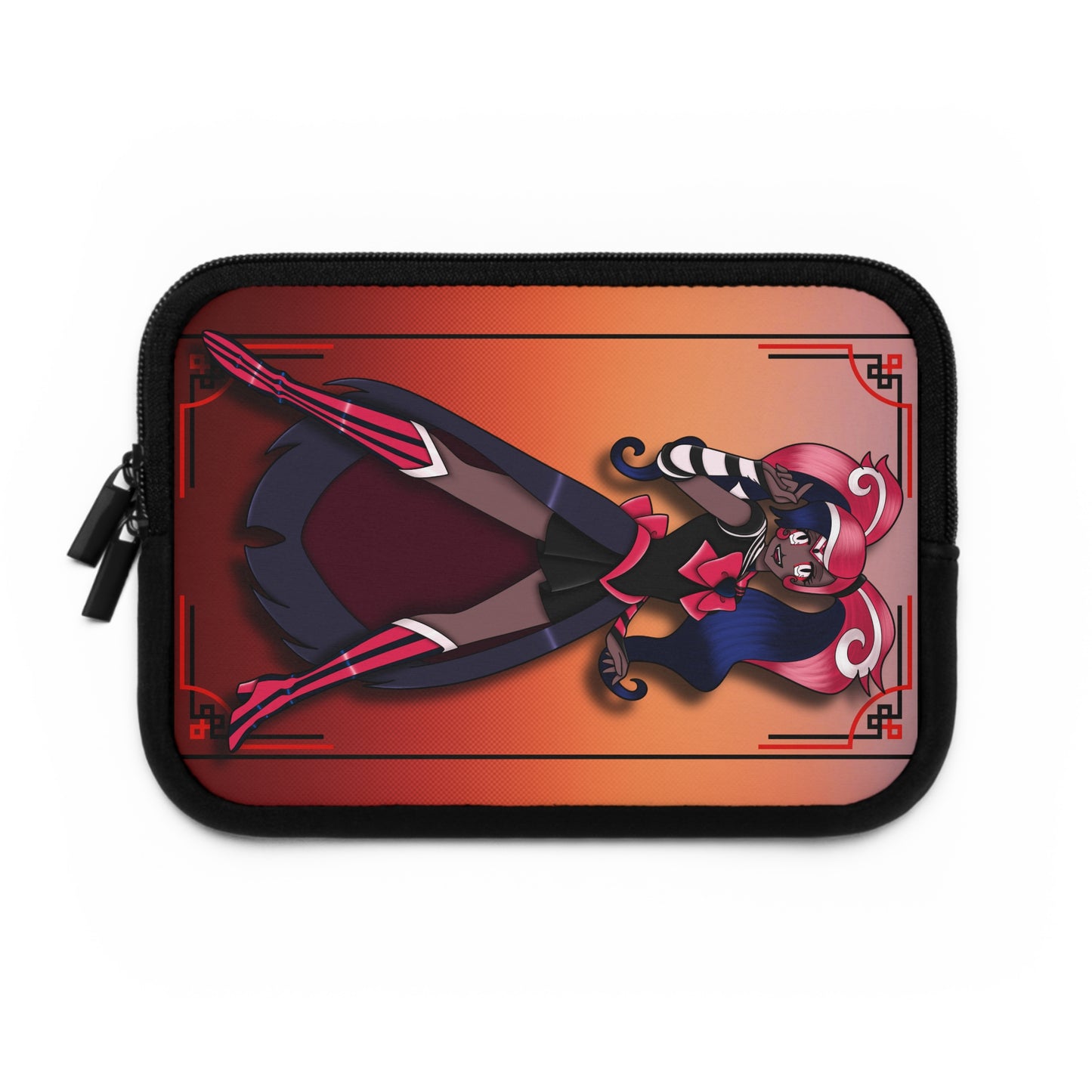 Space Warrior Velvette Laptop Sleeve