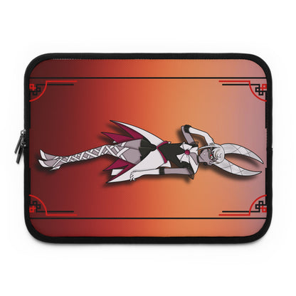 Space Warrior Carmilla Laptop Sleeve