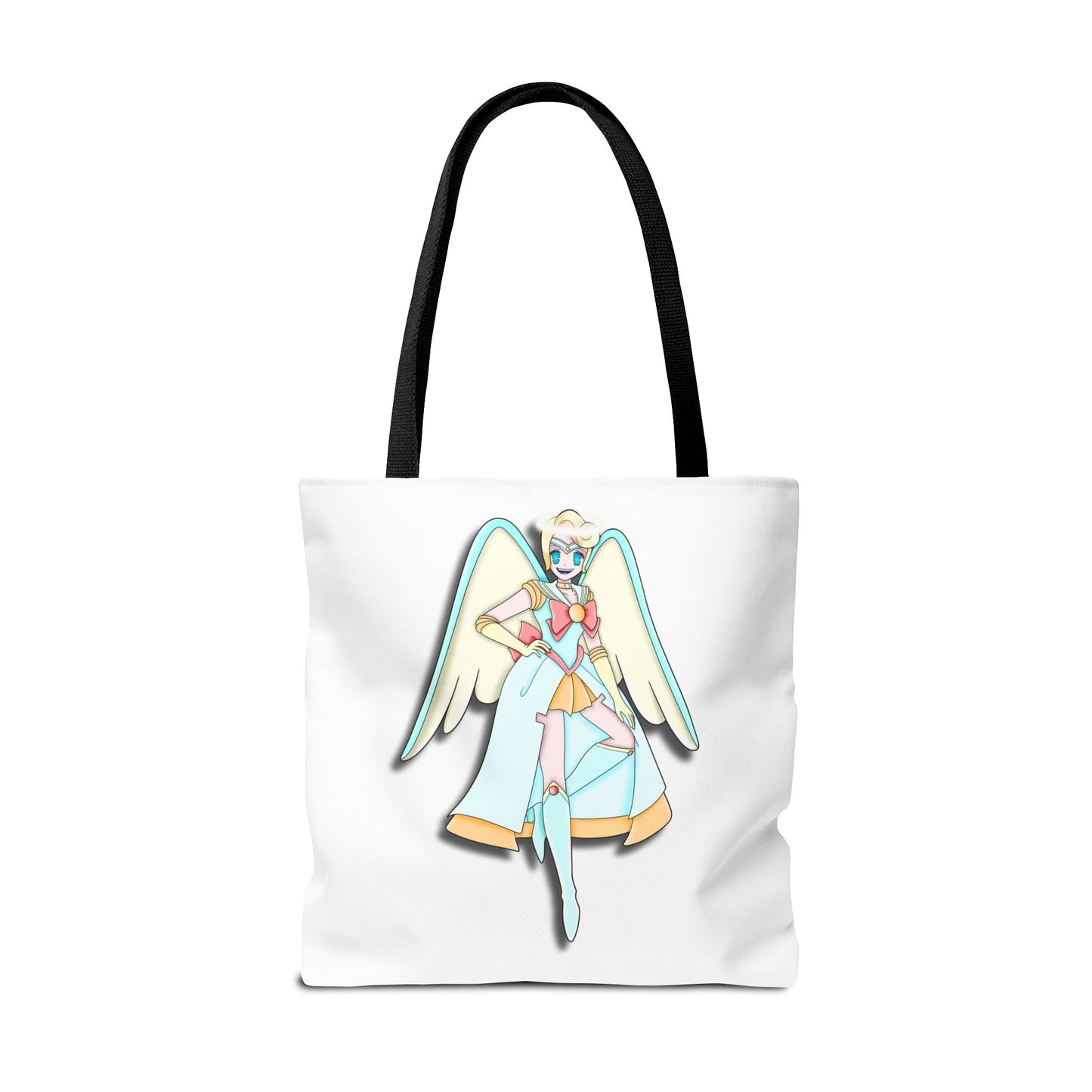 Space Warrior Saint Peter Tote Bag