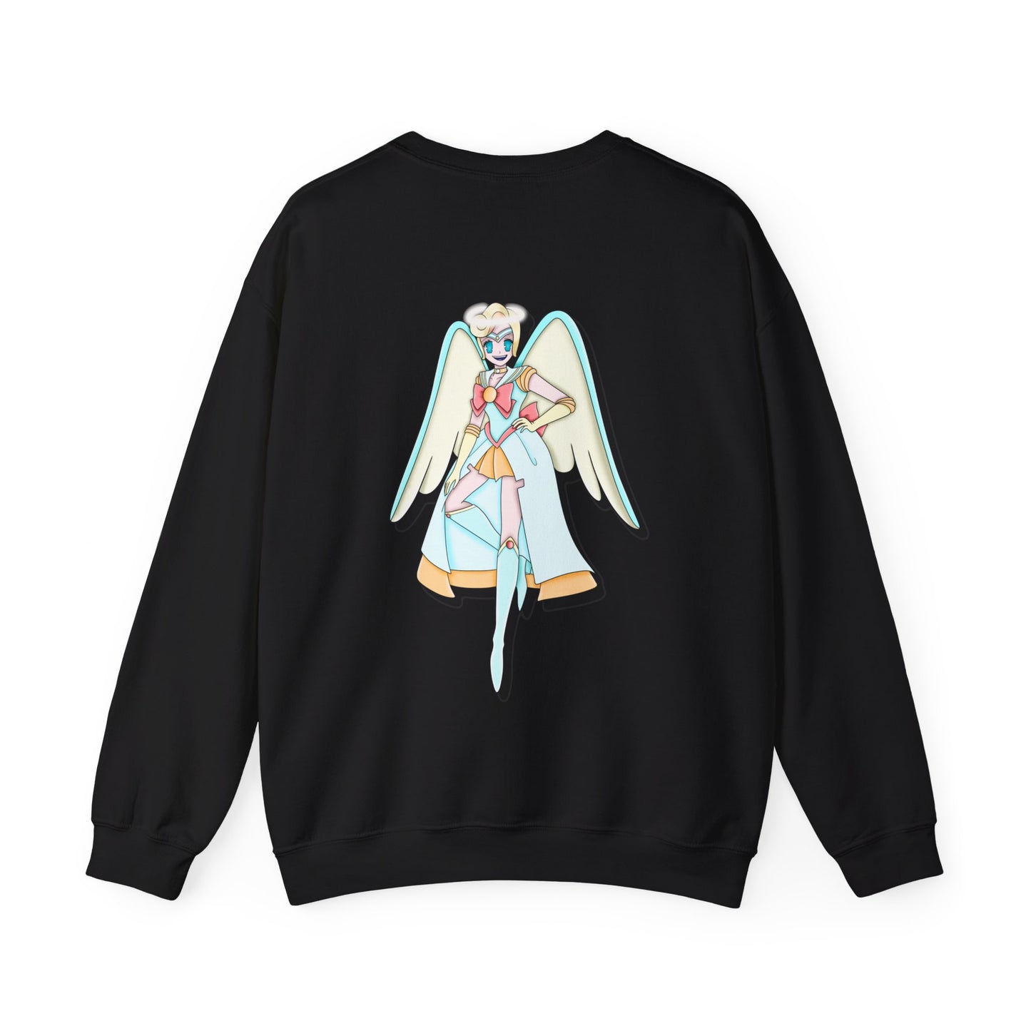 Space Warrior Saint Peter Heavy Blend™ Crewneck Sweatshirt