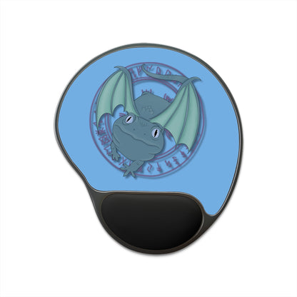 Baby Dragon Mouse Pad With Wrist Rest