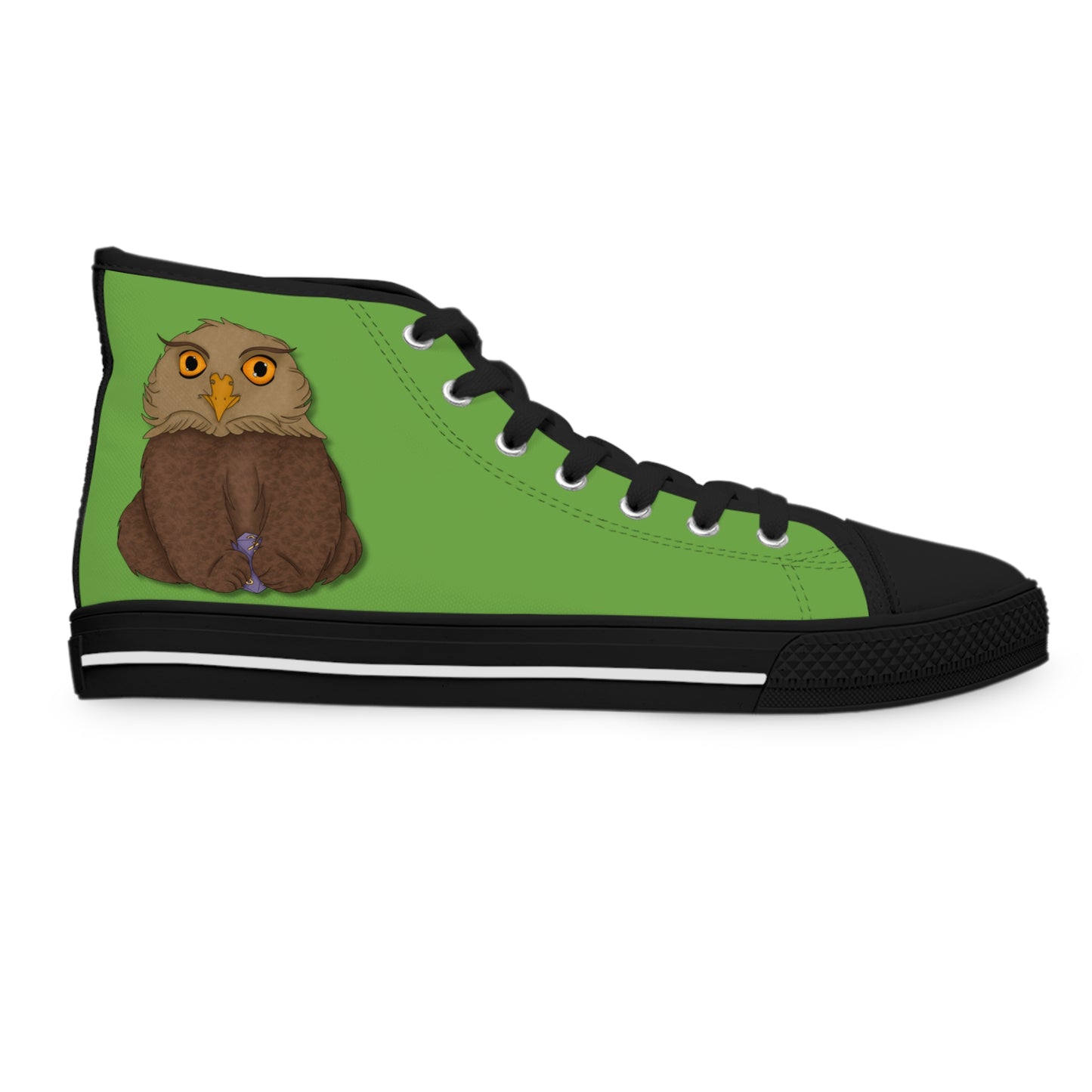 Owlbear Cub Women's High Top Sneakers