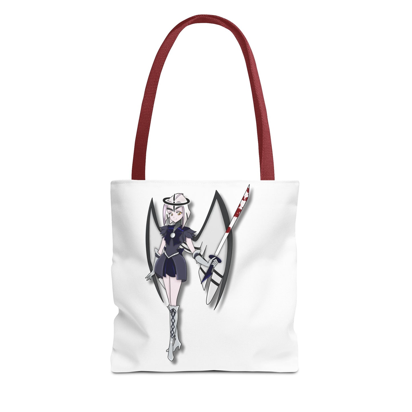 Space Warrior Lute Tote Bag (AOP)