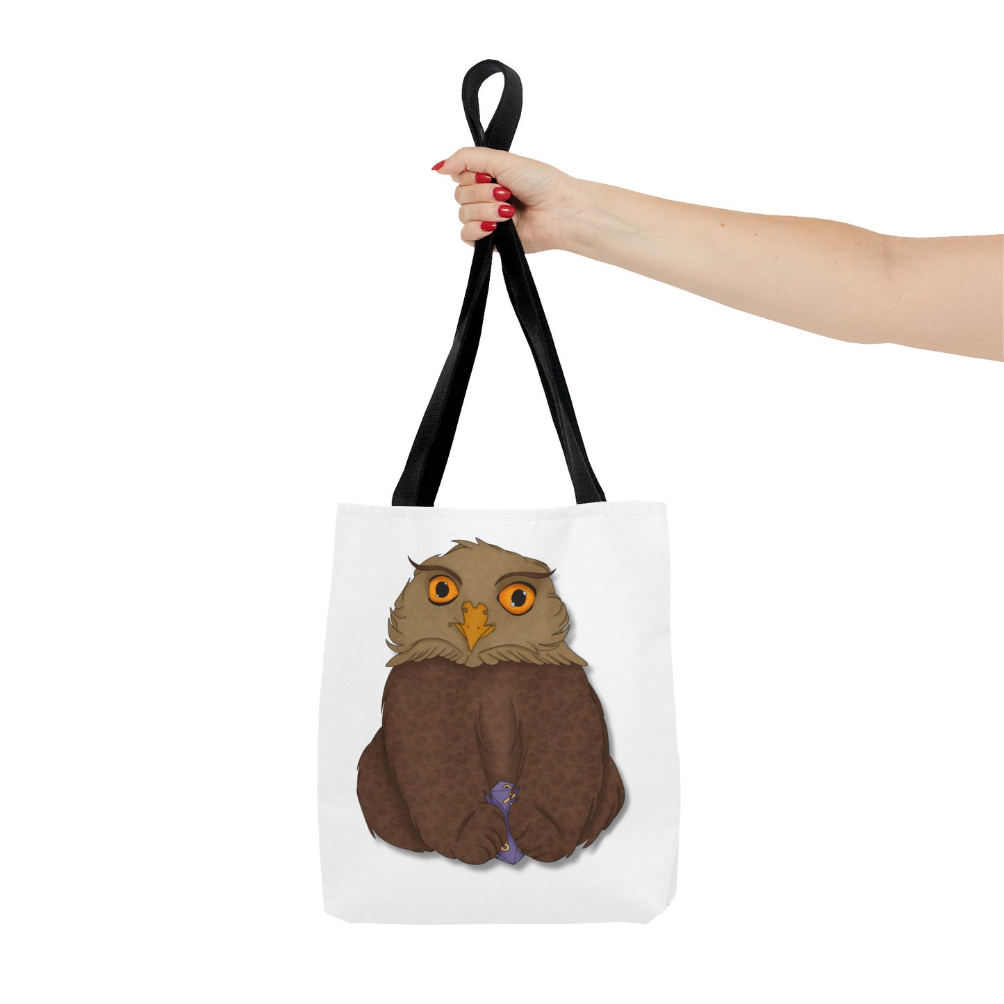 Owlbear Cub Tote Bag