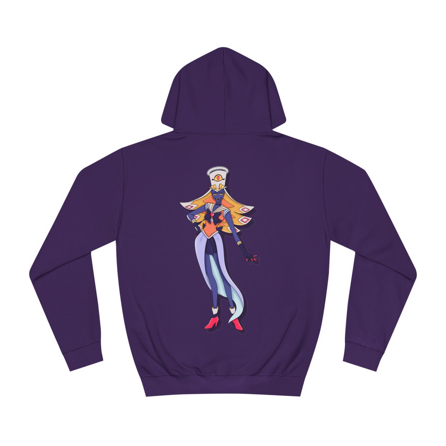 Space Warrior Sir Pentious College Hoodie