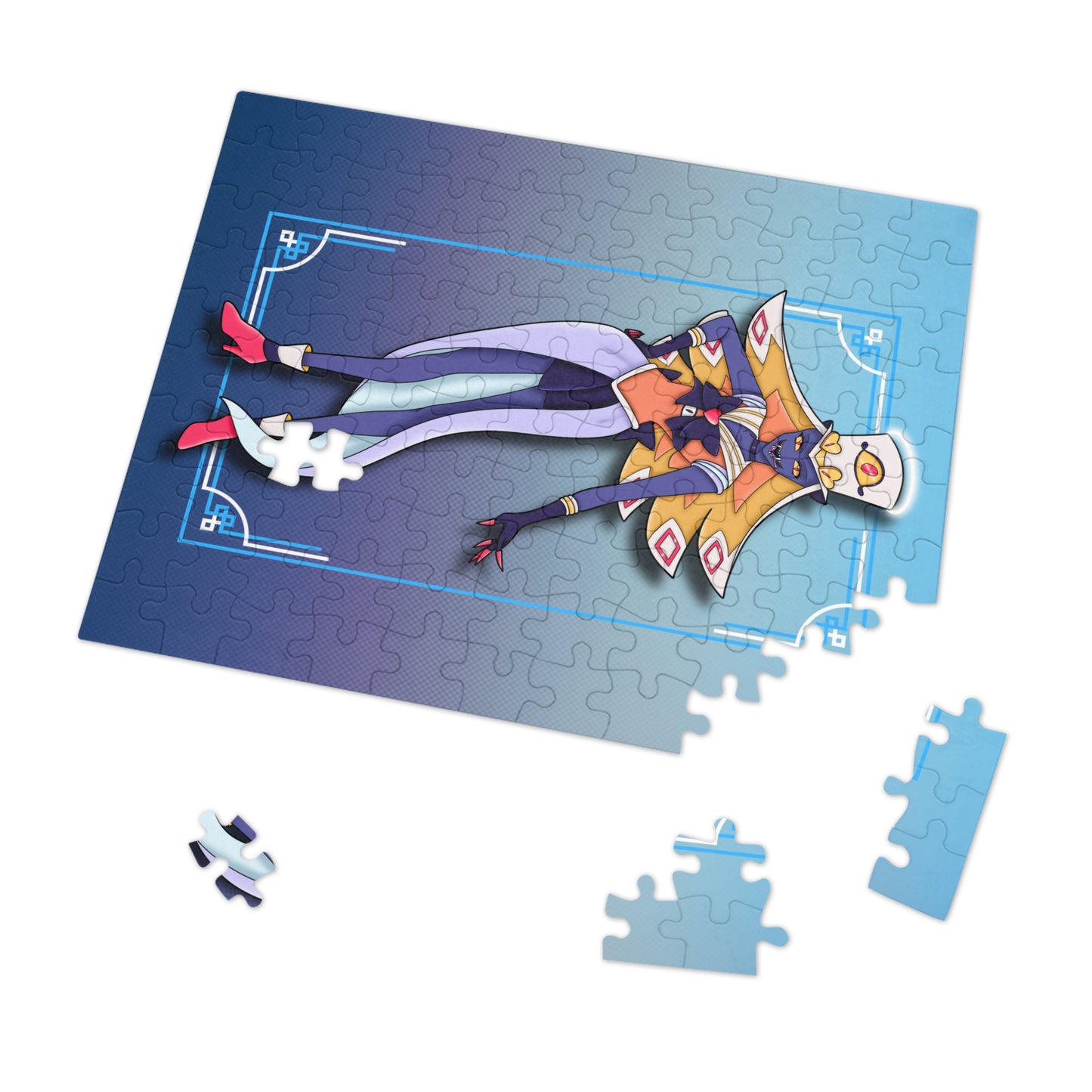 Space Warrior Sir Pentious Jigsaw Puzzle