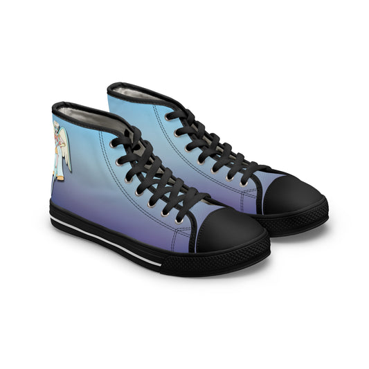 Space Warrior Saint Peter Women's High Top Sneakers