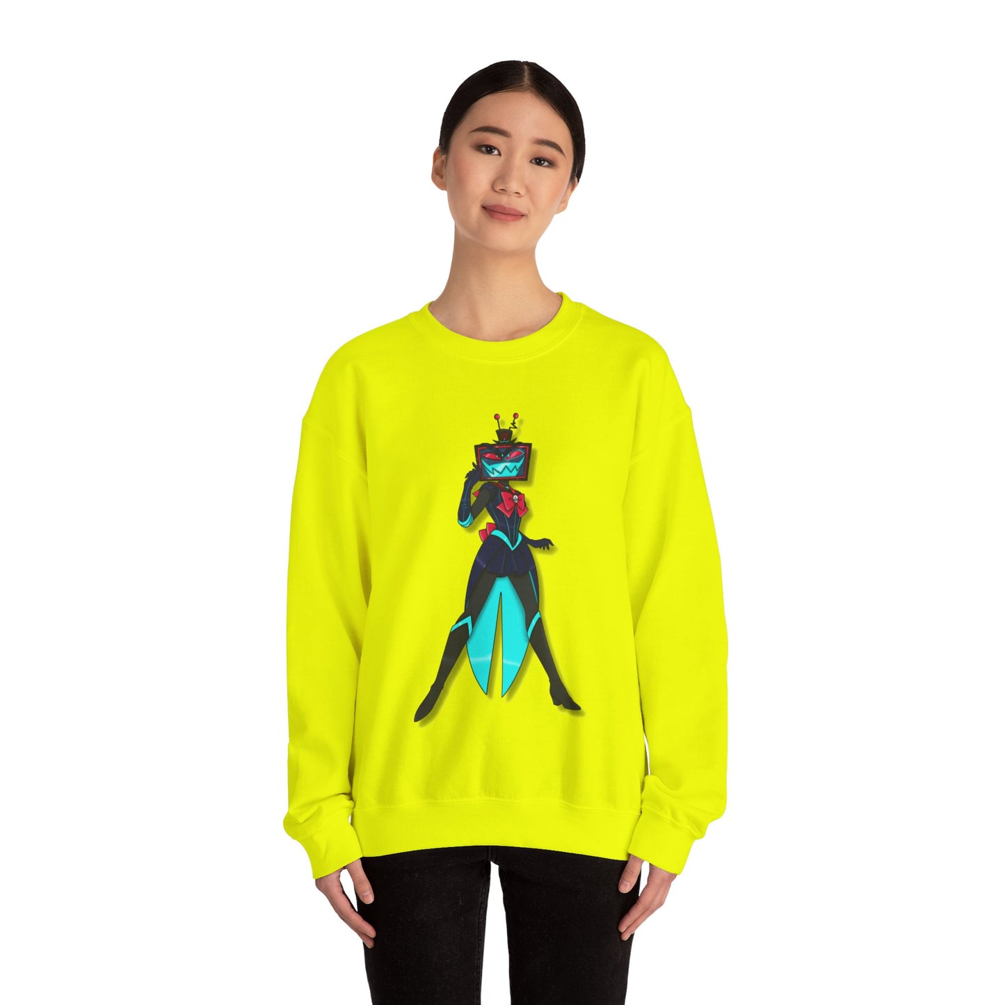 Space Warrior Vox Heavy Blend™ Crewneck Sweatshirt