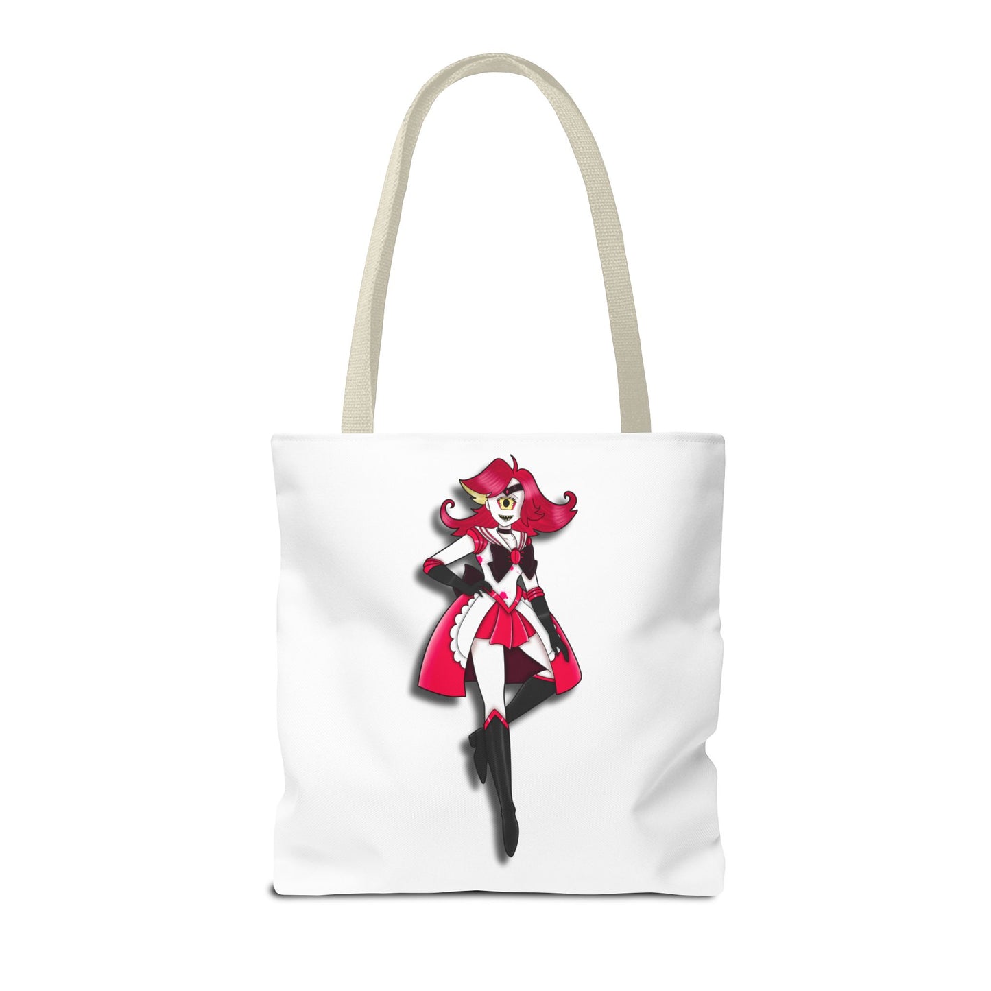 Space Warrior Niffty Tote Bag