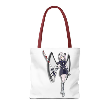 Space Warrior Lute Tote Bag (AOP)