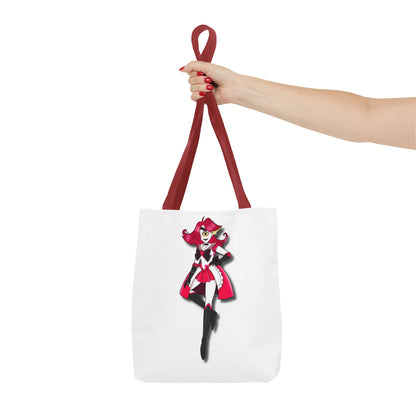 Space Warrior Niffty Tote Bag