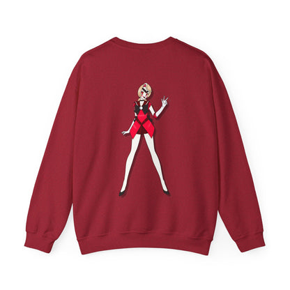 Space Warrior Charlie Heavy Blend™ Crewneck Sweatshirt