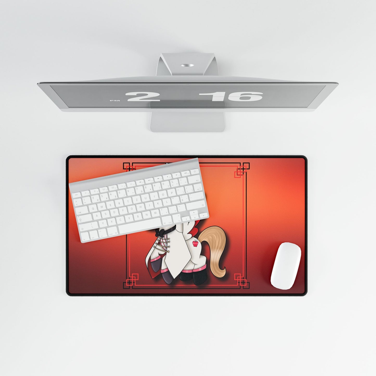 Pony Lucifer Desk Mats