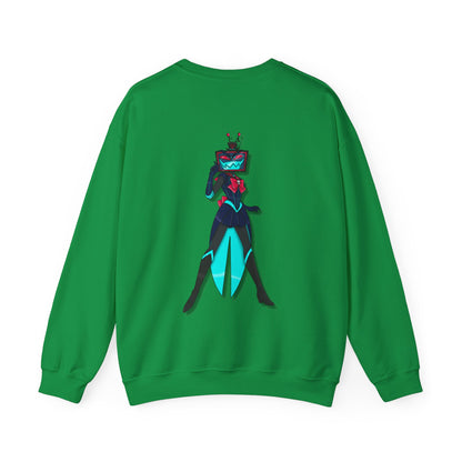 Space Warrior Vox Heavy Blend™ Crewneck Sweatshirt