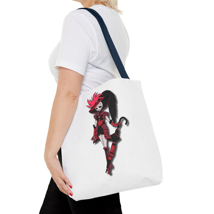 Space Warrior Rosie Tote Bag