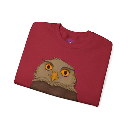 Owlbear Cub Unisex Heavy Blend™ Crewneck Sweatshirt