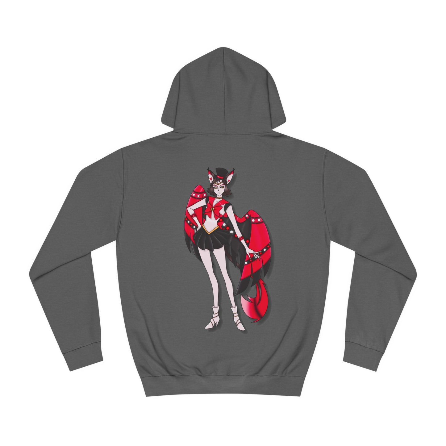 Space Warrior Husk College Hoodie