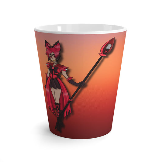 Space Warrior Alastor Latte Mug