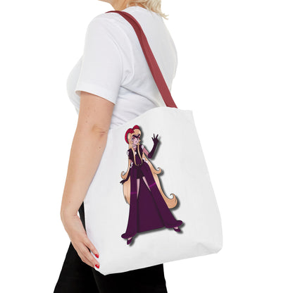 Space Warrior Lilith Tote Bag