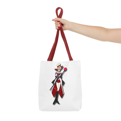 Space Warrior Lucifer Tote Bag