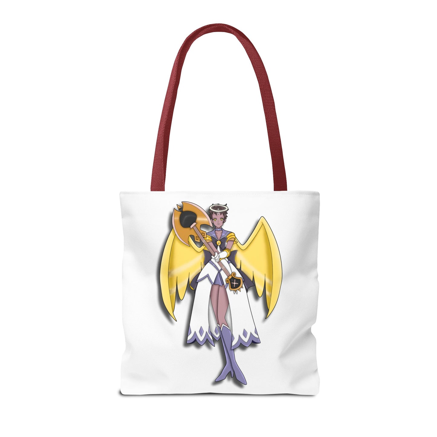 Space Warrior Adam Tote Bag