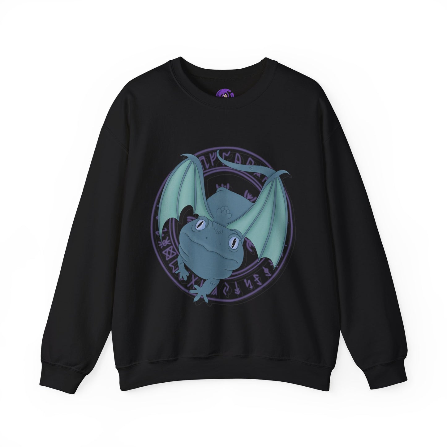 Baby Dragon Unisex Heavy Blend™ Crewneck Sweatshirt