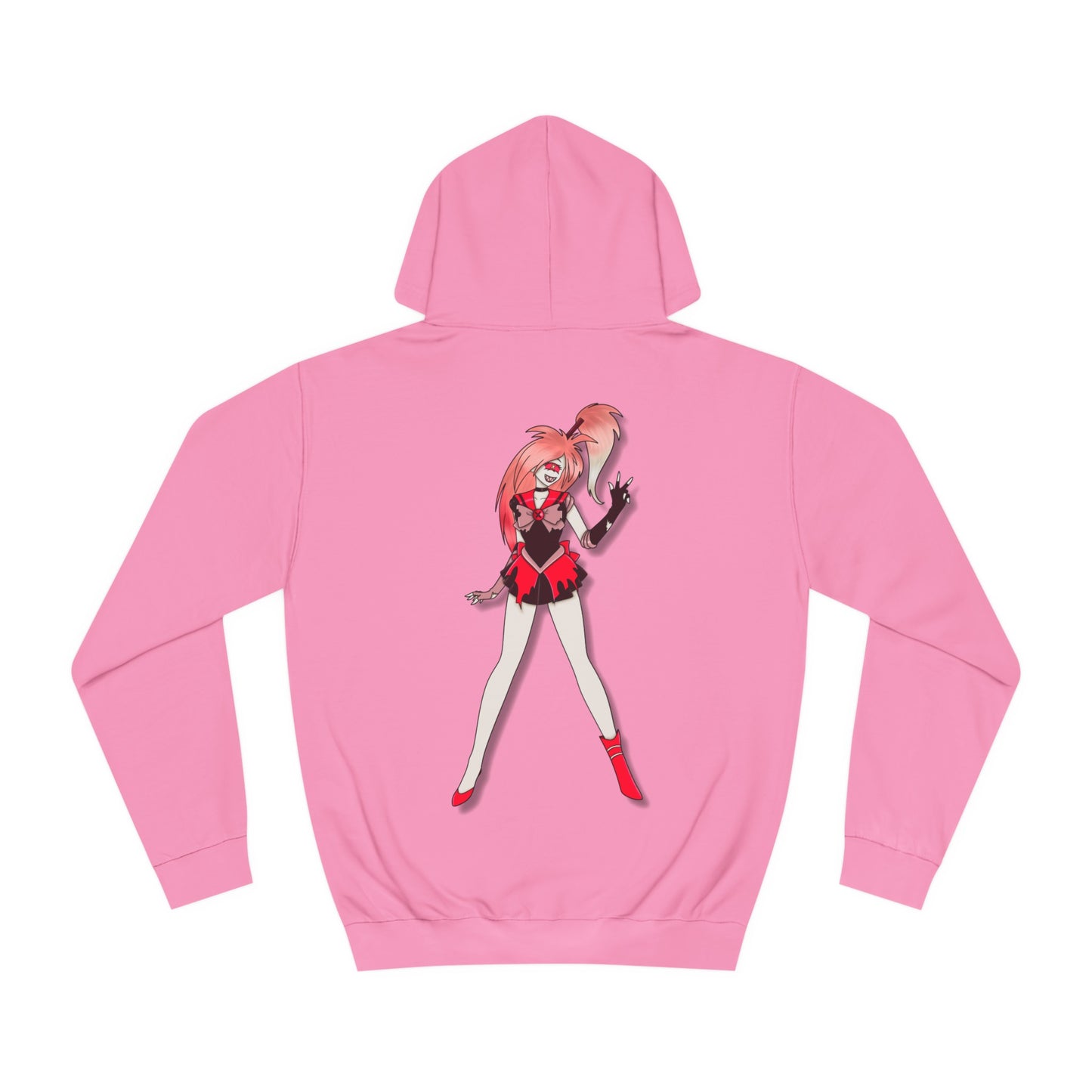 Space Warrior Cherri Bomb College Hoodie