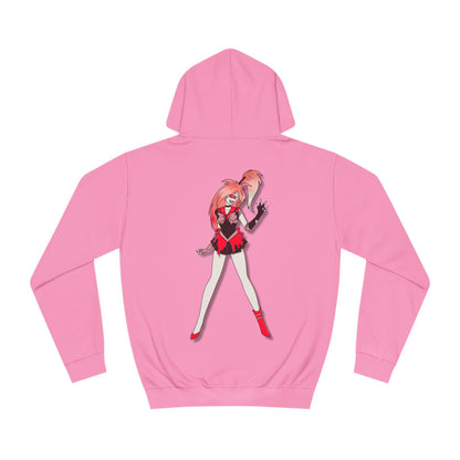 Space Warrior Cherri Bomb College Hoodie