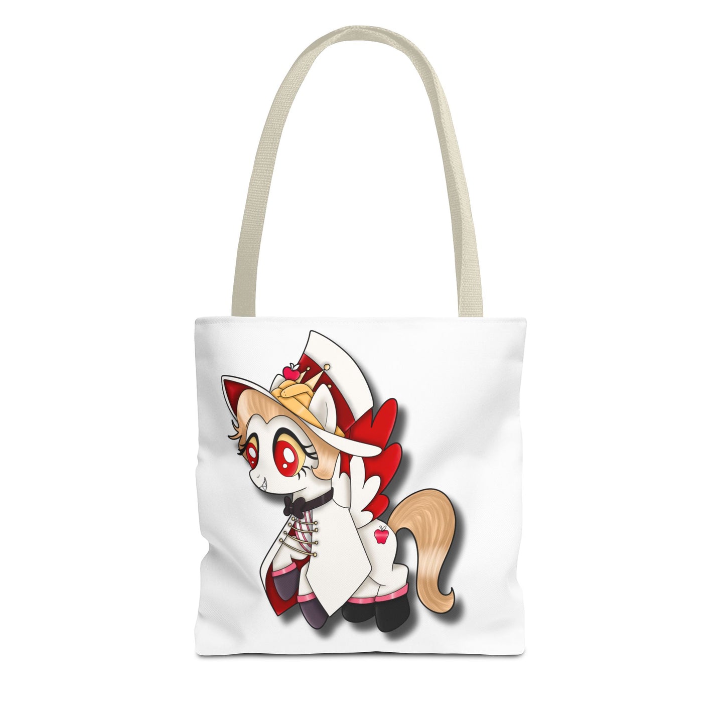 Pony Lucifer Tote Bag