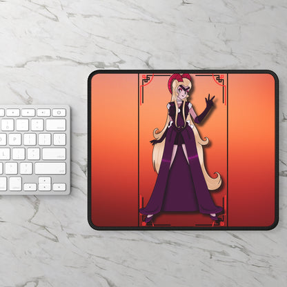 Space Warrior Lilith Gaming Mouse Pad