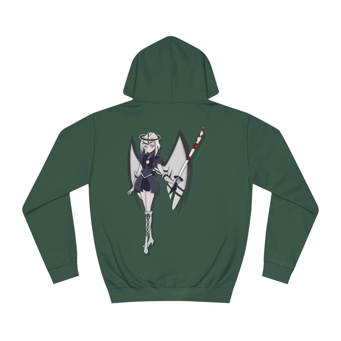 Space Warrior Lute College Hoodie