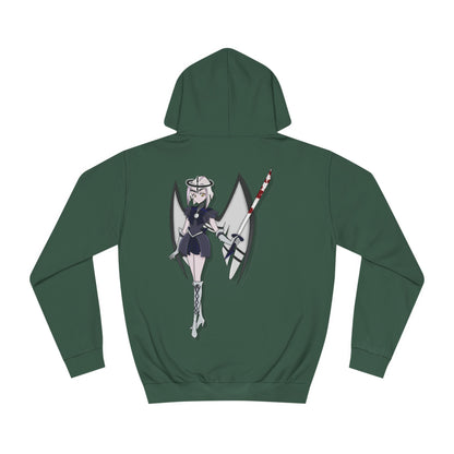 Space Warrior Lute College Hoodie