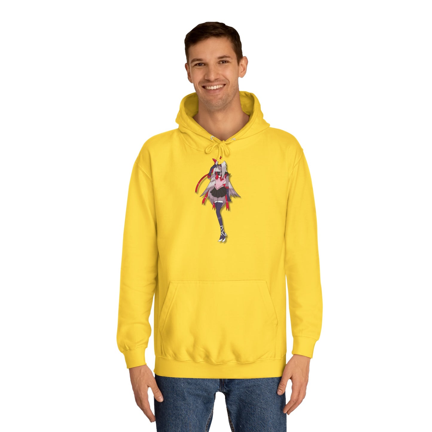 Space Warrior Vaggie College Hoodie