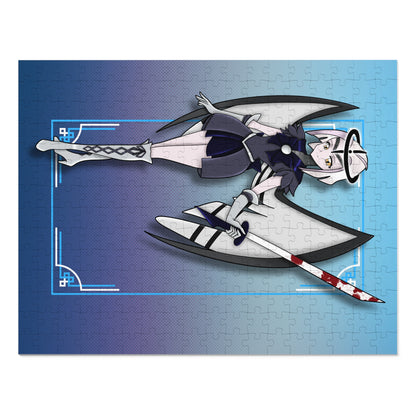 Space Warrior Lute Jigsaw Puzzle