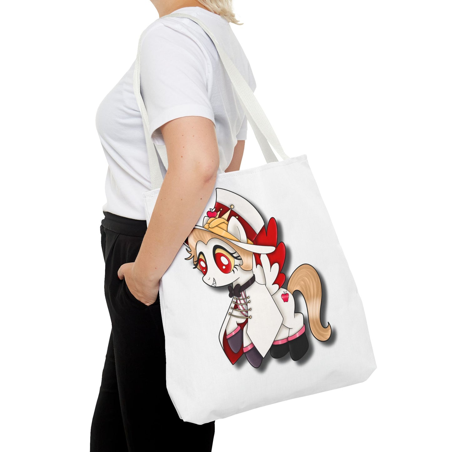 Pony Lucifer Tote Bag