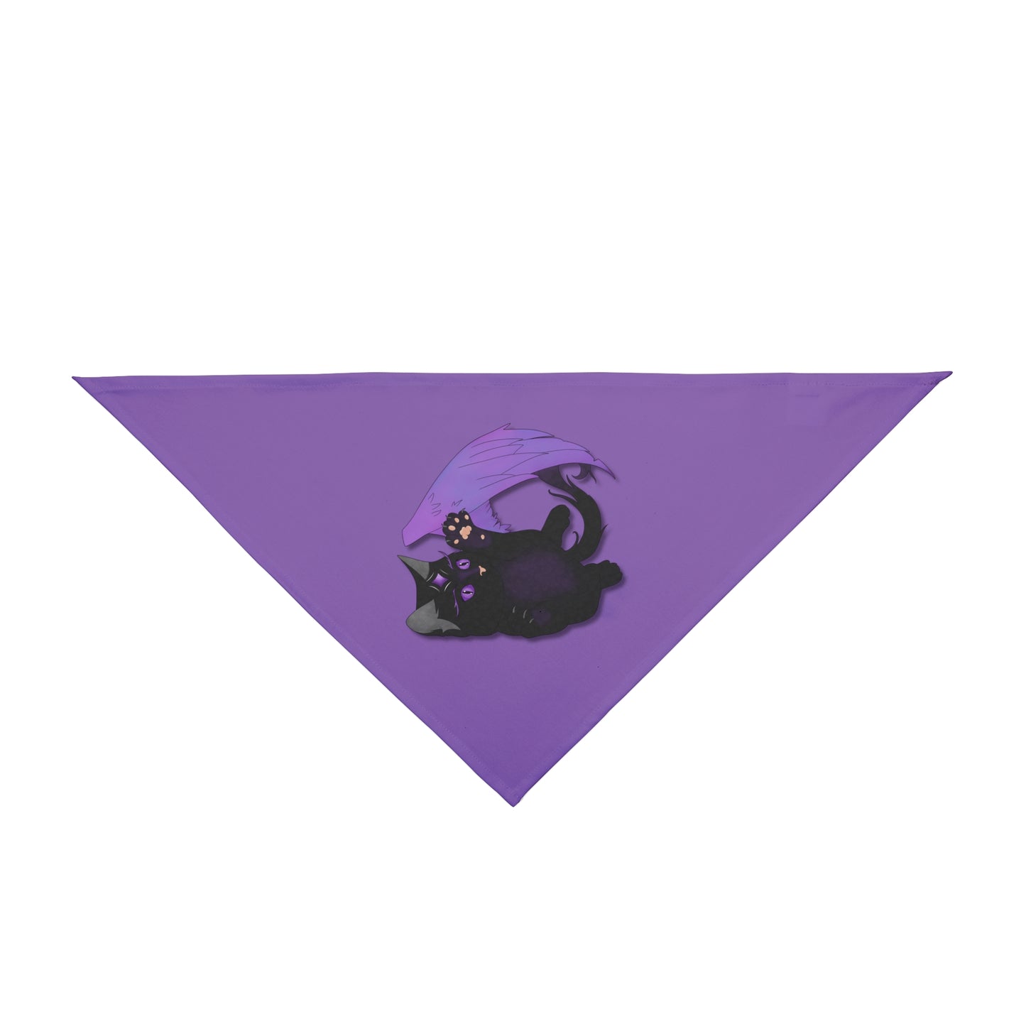 Winged Kitten Pet Bandana