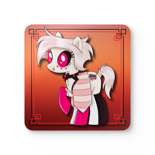 Pony Angel Dust Corkwood Coaster Set