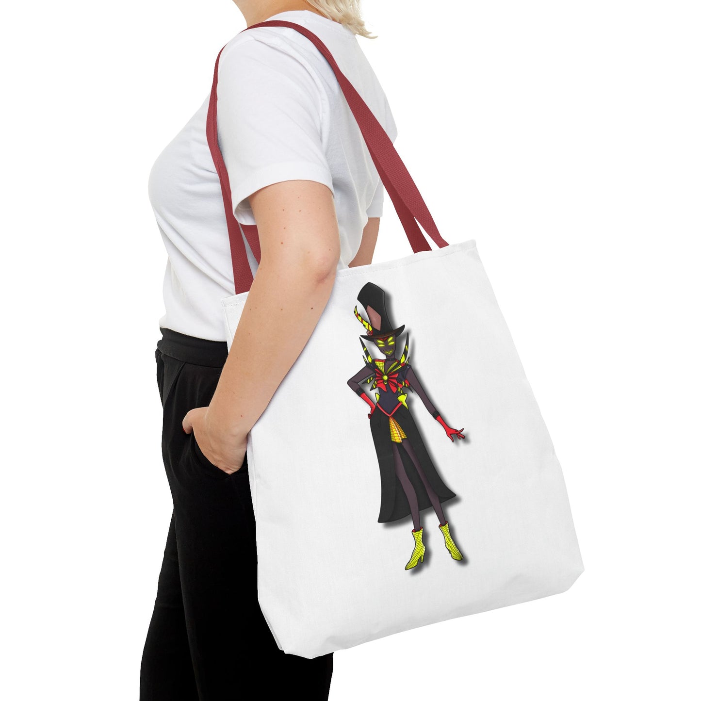 Space Warrior Zestial Tote Bag