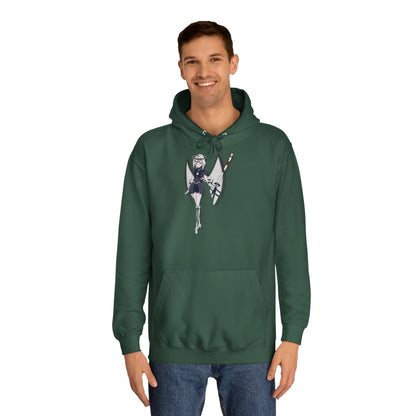 Space Warrior Lute College Hoodie